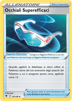 Occhiali Superefficaci 152/189 Reverse NM (ITA)