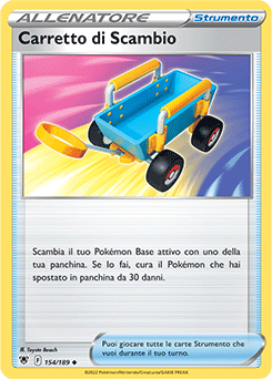 Carretto di Scambio 154/189 NM (ITA)