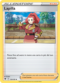 Lapilla 159/189 Reverse NM (ITA)