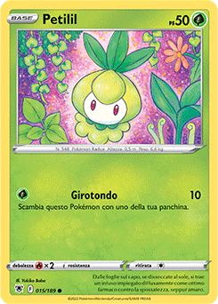 Petilil 015/189 Reverse NM (ITA)