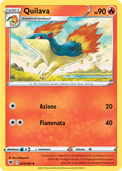 Quilava 024/189 NM (ITA)