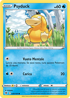 Psyduck 028/189 NM (ITA)