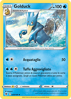 Golduck 029/189 NM (ITA)