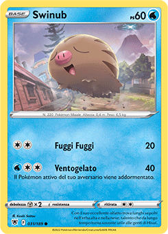 Swinub 031/189 NM (ITA)