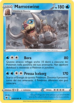 Mamoswine 033/189 Reverse NM (ITA)