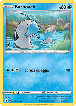 Barboach 035/189 NM (ITA)