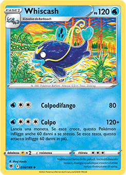 Whiscash 036/189 Reverse NM (ITA)