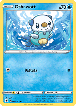 Oshawott 041/189 Reverse NM (ITA)