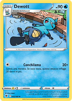 Dewott 042/189 Reverse NM (ITA)