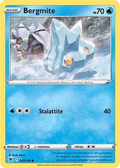 Bergmite 047/189 NM (ITA)