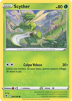 Scyther 005/189 NM (ITA)