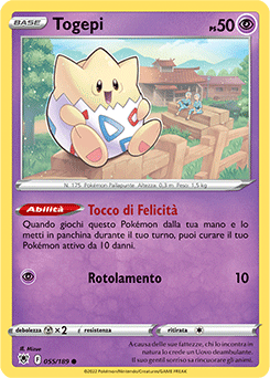 Togepi 055/189 Reverse NM (ITA)