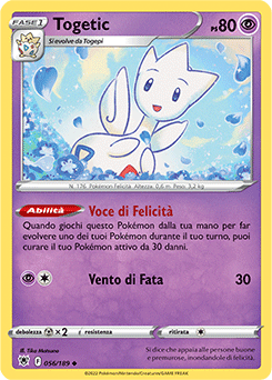 Togetic 056/189 NM (ITA)