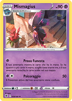 Mismagius 059/189 NM (ITA)