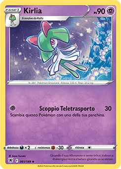 Kirlia 061/189 Reverse NM (ITA)