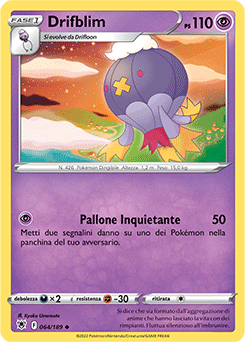 Drifblim 064/189 Reverse NM (ITA)