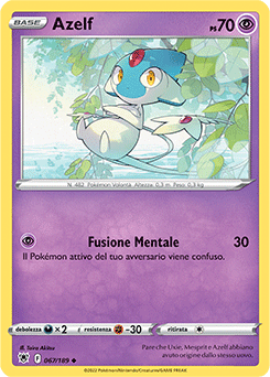Azelf 067/189 Reverse NM (ITA)