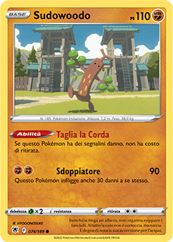 Sudowoodo 074/189 Reverse NM (ITA)
