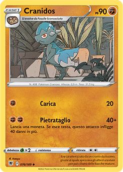 Cranidos 076/189 NM (ITA)