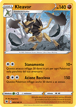 Kleavor 085/189 Reverse NM (ITA)