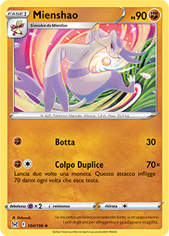 Mienshao 104/196 Reverse NM (ITA)