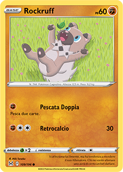 Rockruff 109/196 NM (ITA)