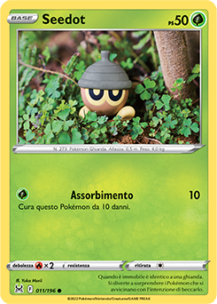 Seedot 011/196 NM (ITA)