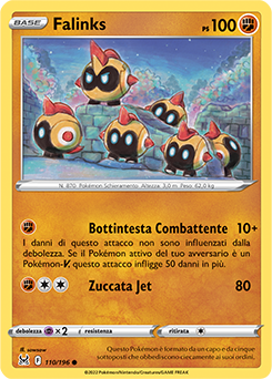 Falinks 110/196 Reverse NM (ITA)