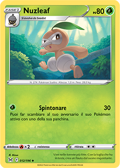 Nuzleaf 012/196 NM (ITA)