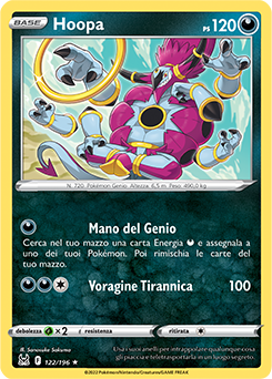 Hoopa 122/196 NM (ITA)