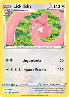 Lickilicky 139/196 NM (ITA)