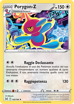 Porygon-Z 142/196 NM (ITA)