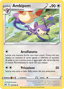 Π Ambipom 145/196 NM (ITA)