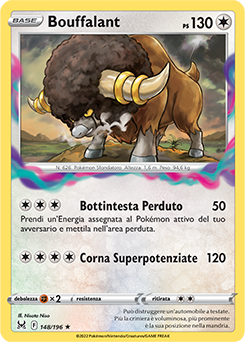 Π Bouffalant 148/196 NM (ITA)