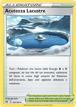 Acutezza Lacustre 160/196 NM (ITA)