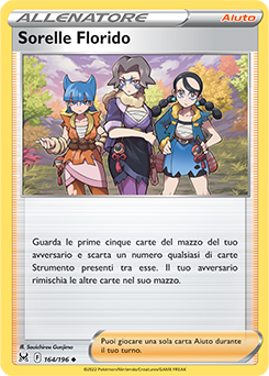 Sorelle Florido 164/196 Reverse NM (ITA)