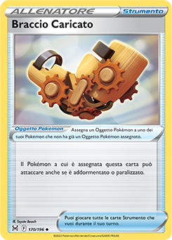 Braccio Caricato 170/196 NM (ITA)