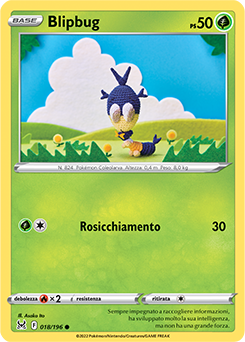 Blipbug 018/196 Reverse NM (ITA)