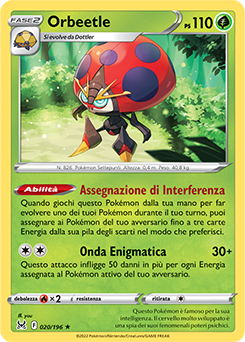 Orbeetle 020/196 NM (ITA)