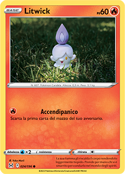 Litwick 024/196 NM (ITA)
