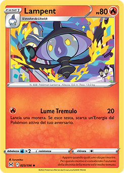 Lampent 025/196 NM (ITA)
