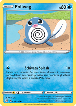 Poliwag 030/196 Reverse NM (ITA)