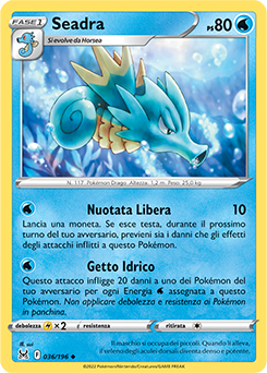 Seadra 036/196 Reverse NM (ITA)