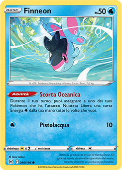 Finneon 040/196 Reverse NM (ITA)