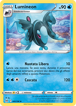Lumineon 041/196 NM (ITA)