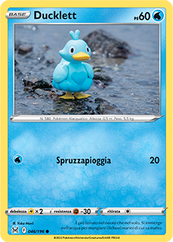 Ducklett 046/196 Reverse NM (ITA)