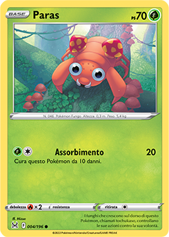 Paras 004/196 Reverse NM (ITA)