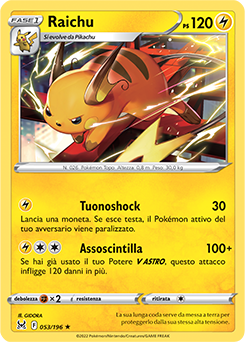 Raichu 053/196 NM (ITA)