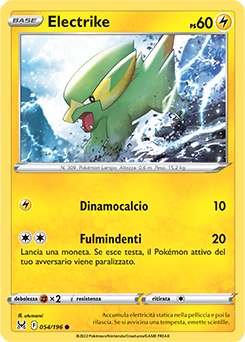 Electrike 054/196 Reverse NM (ITA)