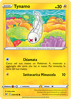Tynamo 059/196 NM (ITA)